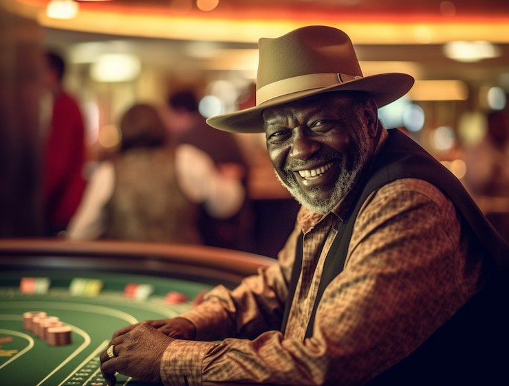 rogtoto slot live-dealer studio with professional broadcast setup and HD cameras