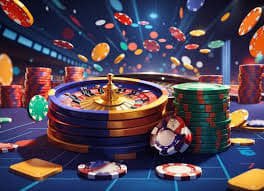 FFWS Indonesia baccarat table during live play on rogtoto slot platform