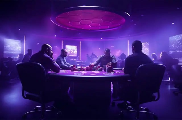 Full-width view of rogtoto slot Spadegaming table lobbies and available tables during evening hours